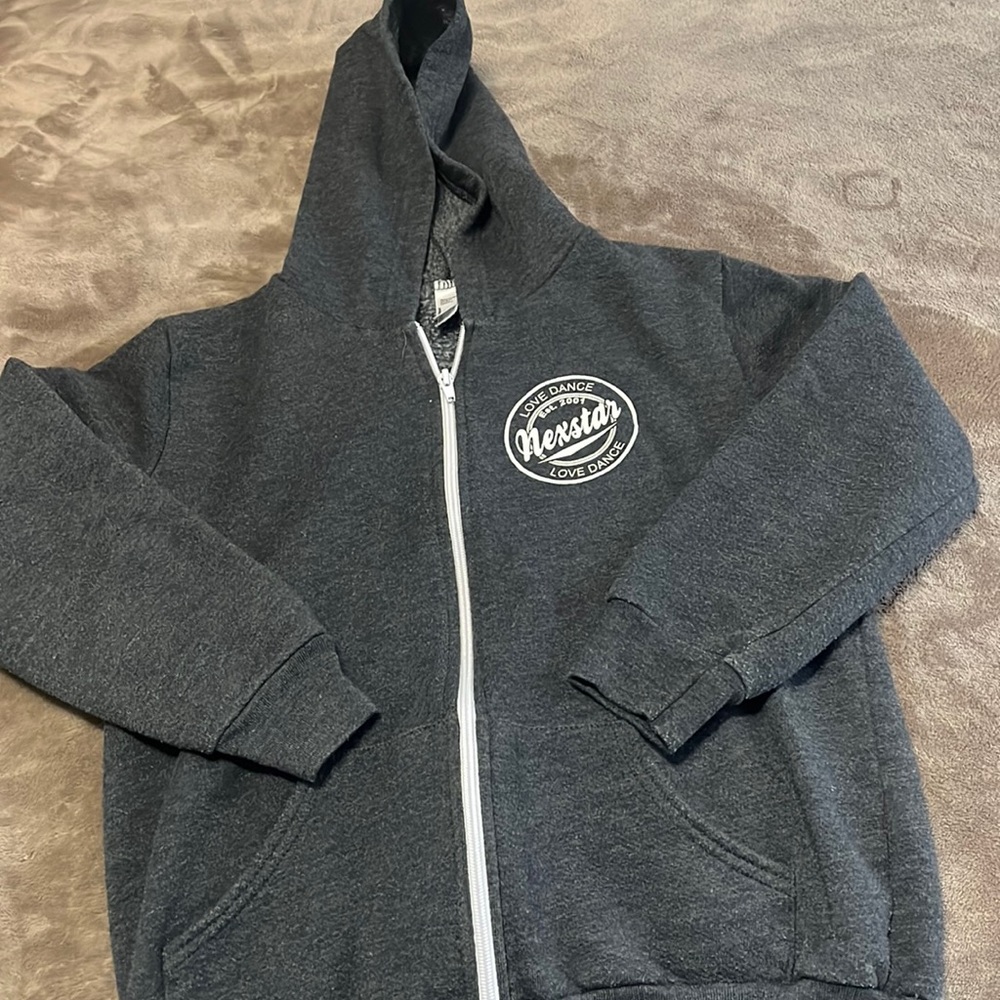 Girls zip up hoodie